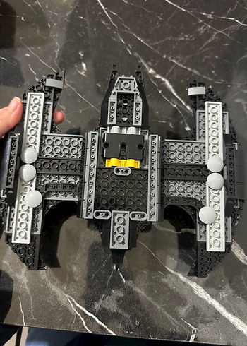  Siyah Lego Uçak Figürü