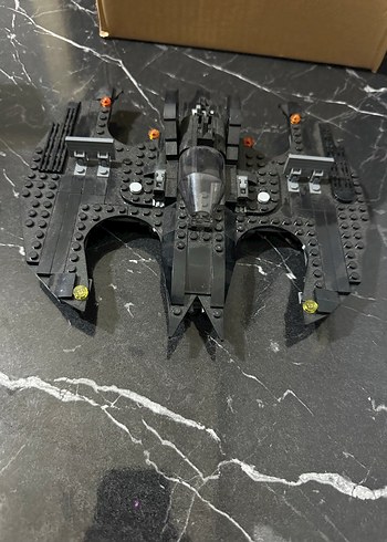  Beden Renk Siyah Lego Uçak Figürü