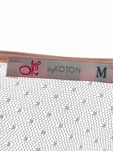 m Beden pembe Renk Koton Bluz %70 İndirimli.