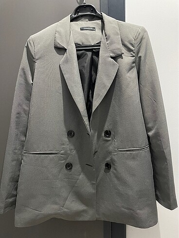 Gri blazer