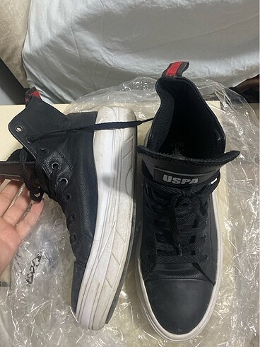 U.S Polo Assn. us polo deri converse