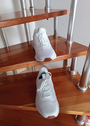 Reebok Beyaz Bağcıklı Kadın Spor Ayakkabı