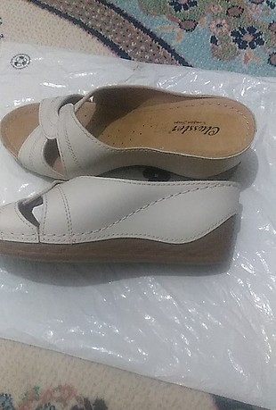 Diğer 39 numara bayan dolgu topuklu terlik