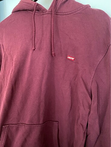 m Beden bordo Renk Levis sweat