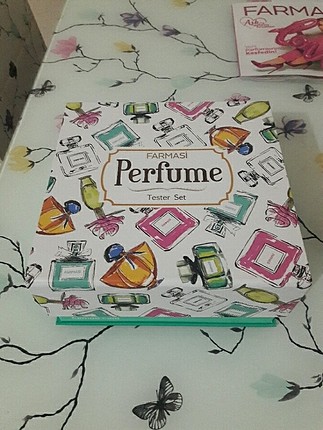 Parfum tester set