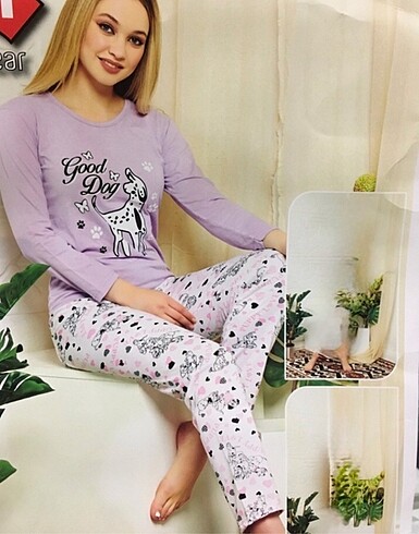 KAMPANYA pijama takımı