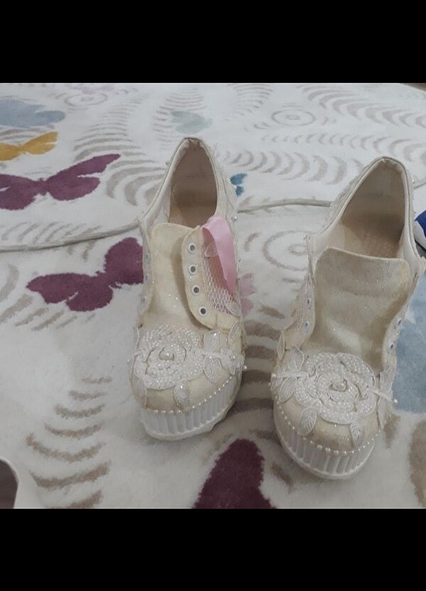 Gelin ayakkabisi - Görsel 2