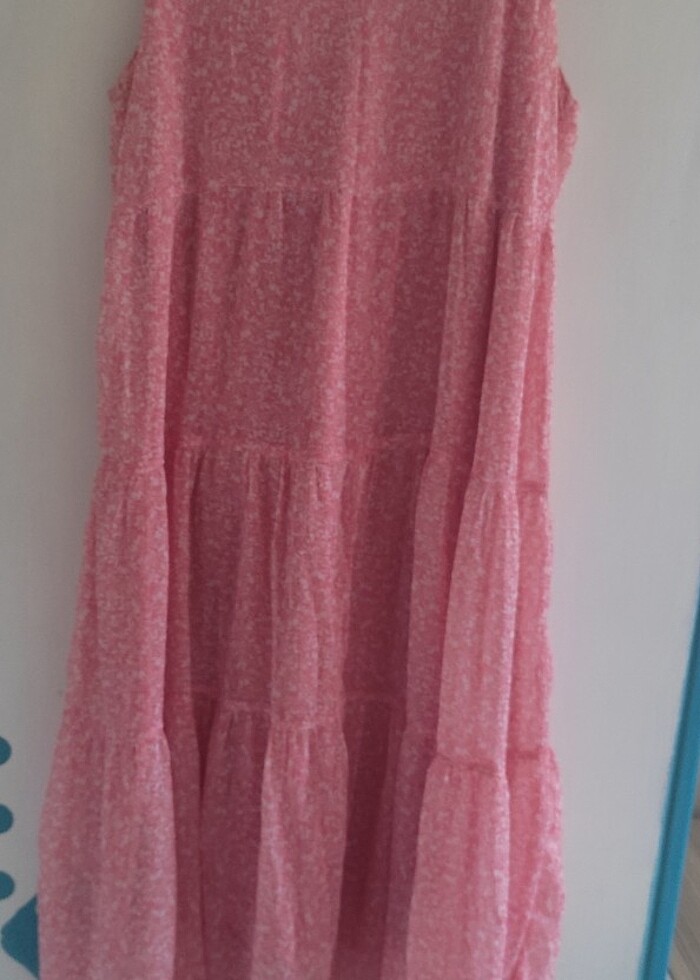 Şifon elbise - Görsel 3