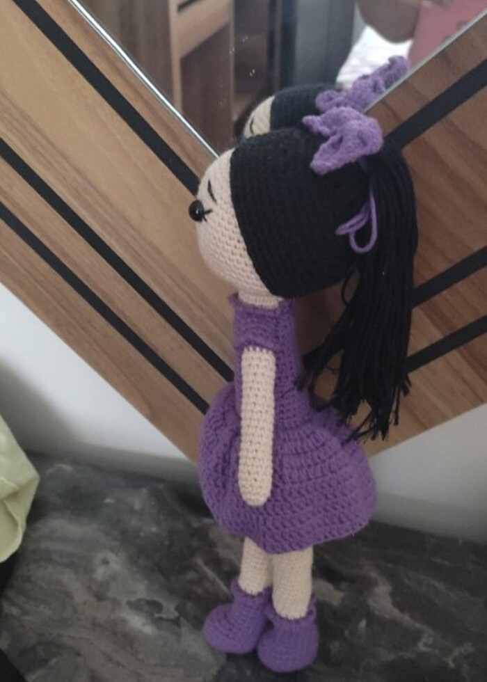 Örgü bebek - Görsel 2