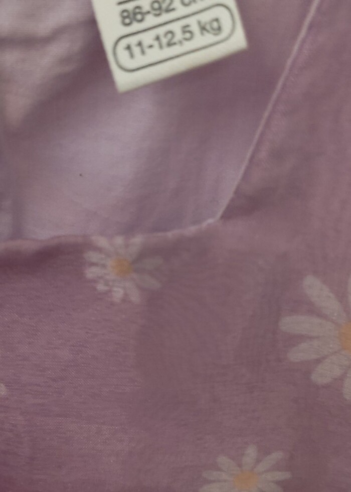 Çocuk elbisesi - Görsel 3