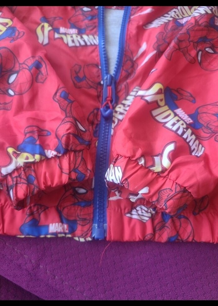 Orumcek adam yagmurluk - Görsel 2