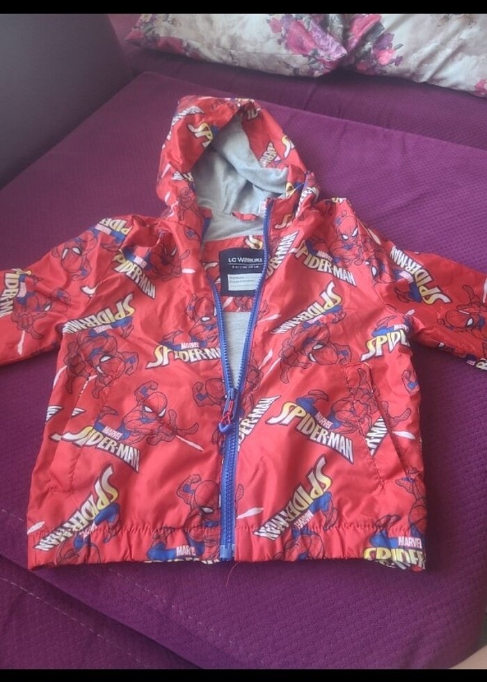 Orumcek adam yagmurluk - Görsel 3