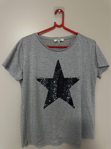 Payetli tshirt
