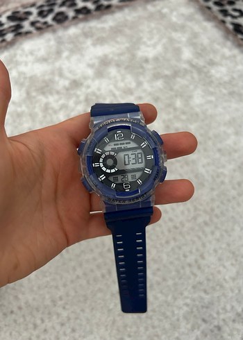 Renkli Dijital ve Analog Erkek Spor Saati