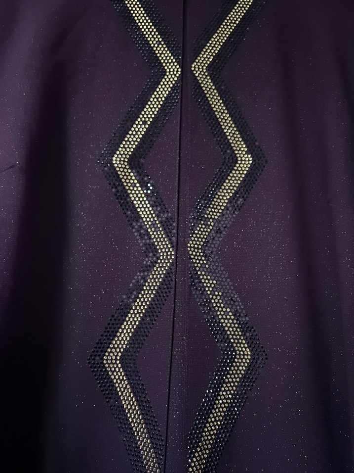 Büyük beden tesettür abiye - Görsel 4