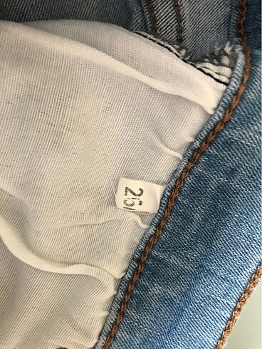 11-12 Yaş Beden Jean n