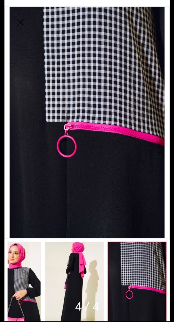 Sıfır,italyan ayrobin kumaş - Görsel 3