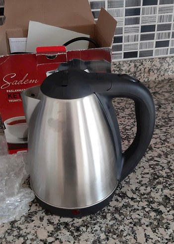 Sunny Paslanmaz Çelik Su Isıtıcısı - Görsel 3