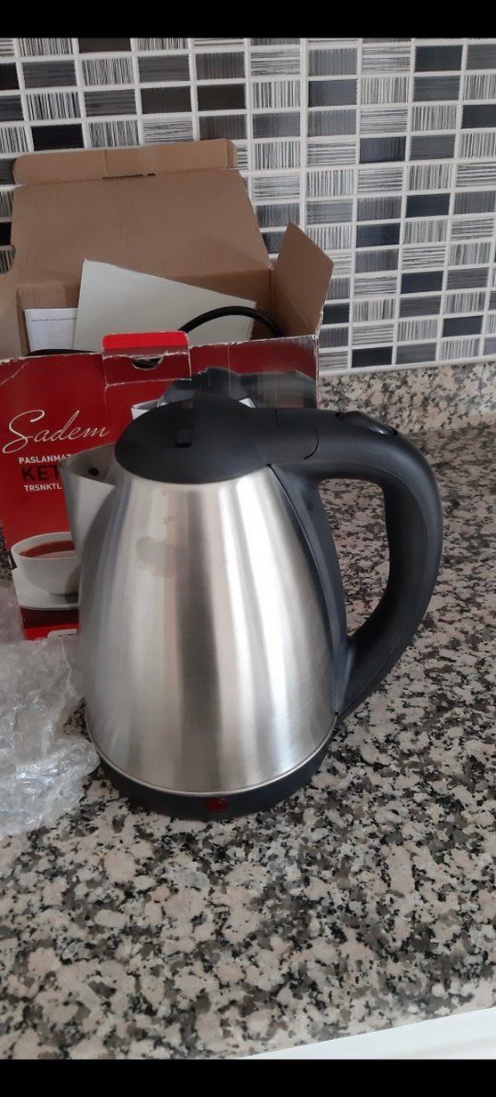 Sunny Paslanmaz Çelik Su Isıtıcısı - Görsel 3