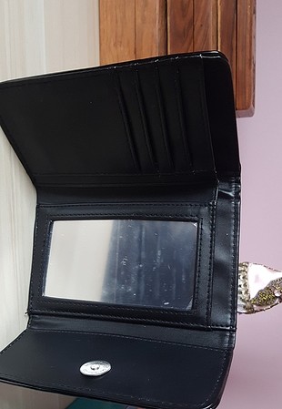 universal Beden siyah Renk siyah rugan cüzdan 