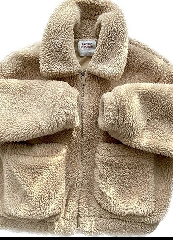 Pull and Bear PULL AND BEAR YÜNLÜ CEKET