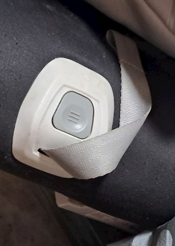 Gri Prego Çocuk Oto Koltuğu - Görsel 6