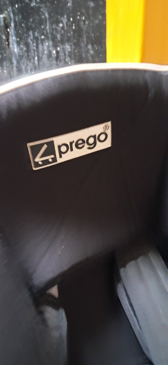 Gri Prego Çocuk Oto Koltuğu - Görsel 3