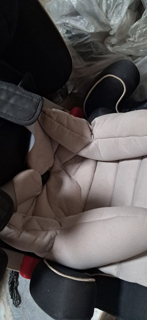 Gri Prego Çocuk Oto Koltuğu - Görsel 5