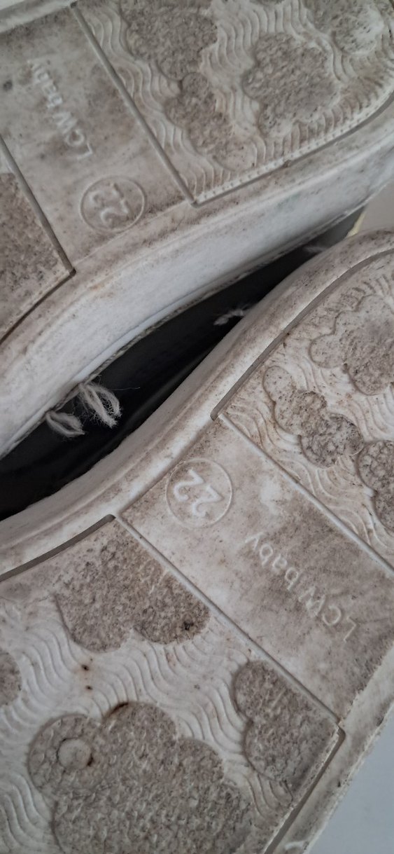 Gri Erkek Çocuk Sneakerları - Kaydırmaz Taban - Görsel 3