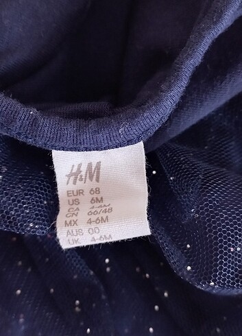 H&M Tüllü elbise