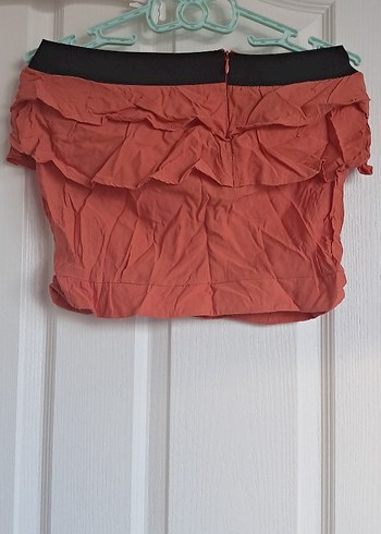 Kadın  Straplez Keten  etek - Görsel 2