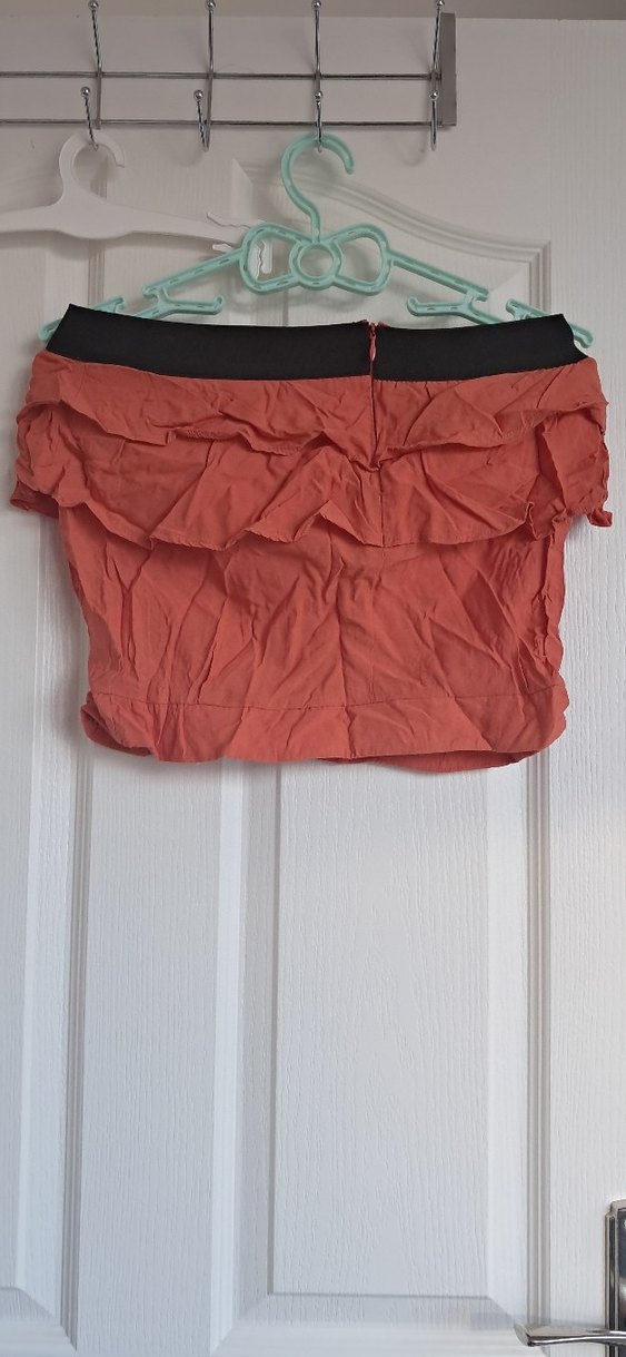 Kadın  Straplez Keten  etek - Görsel 2