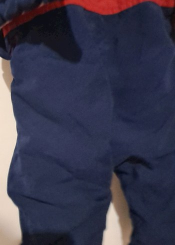 Mavi Erkek Ve Kız Bebek Street Wear Tulumu - Görsel 6