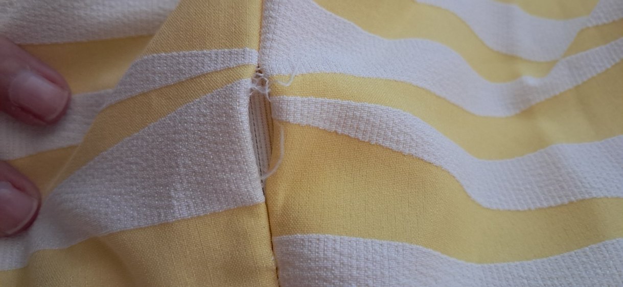 Sarı Zebra Desenli Midi Elbise - Görsel 3