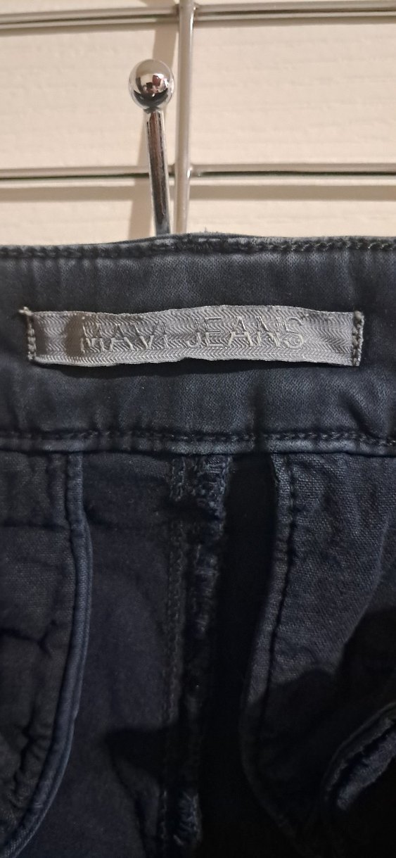 Lacivert kadın Denim Pantolon - Görsel 2