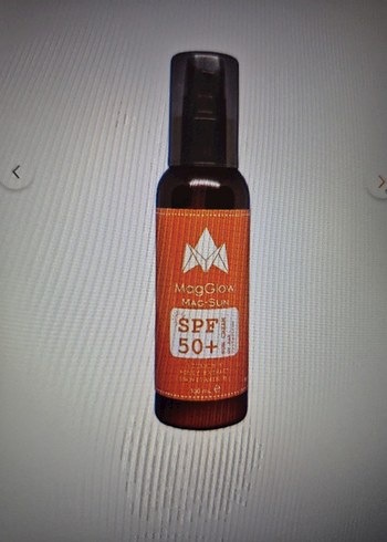 MagGlow SPF 50+ Güneş Koruyucu Sprey