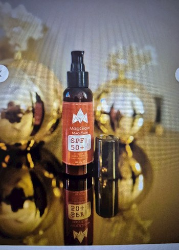 Diğer MagGlow SPF 50+ Güneş Koruyucu Sprey