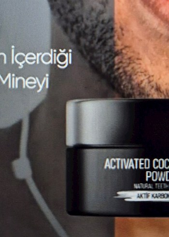 Aktif Karbon Diş Beyazlatma Tozu sigara çay kahve lekelerini k - Görsel 4