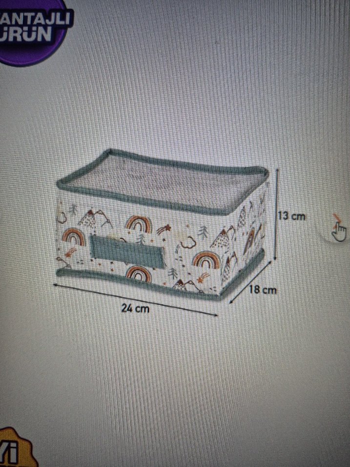 Rainbow Serisi 6 lı Bebek Bakım Çantası - Görsel 4