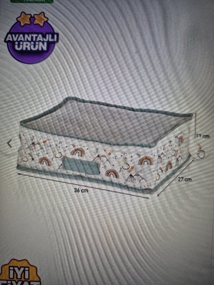 Rainbow Serisi 6 lı Bebek Bakım Çantası - Görsel 2