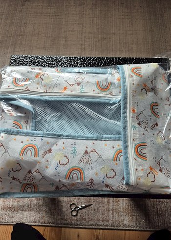 Bebek Bakım Çantası 6 lı - Görsel 3