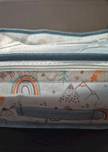 Bebek Bakım Çantası 6 lı - Görsel 4