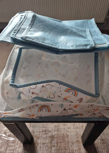 Bebek Bakım Çantası 6 lı - Görsel 10