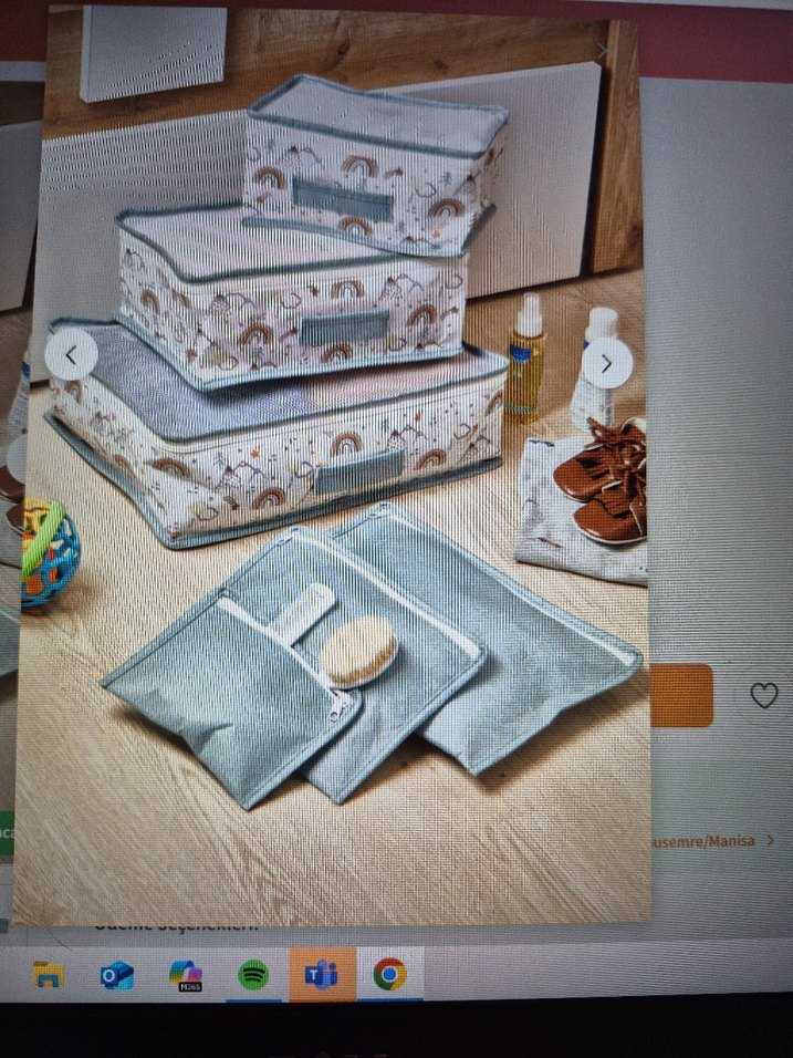 Bebek Bakım Çantası 6 lı - Görsel 2