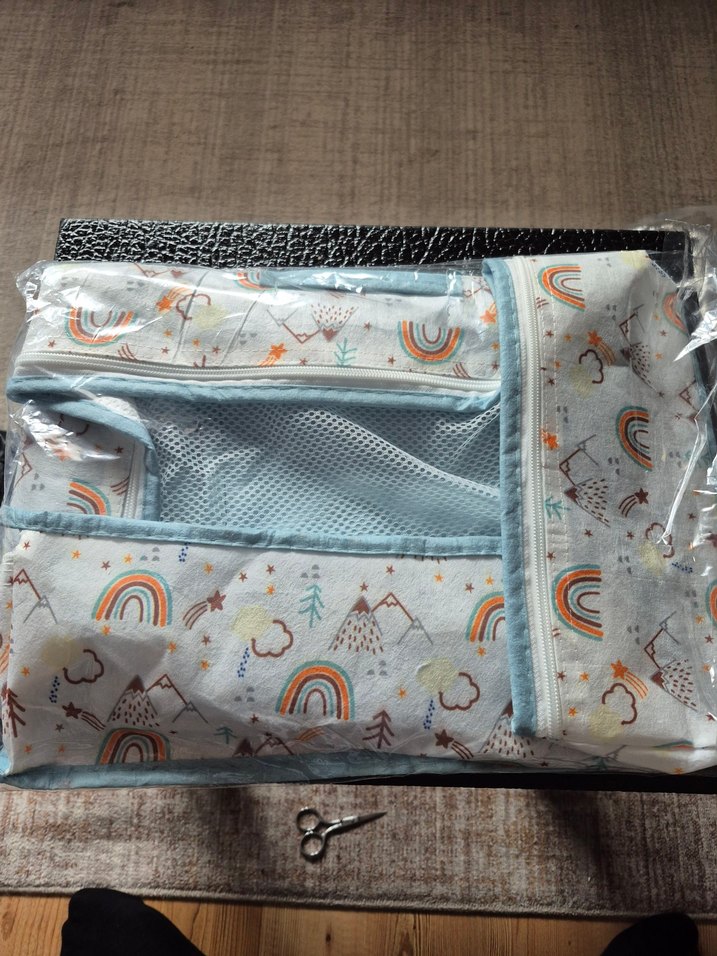 Bebek Bakım Çantası 6 lı - Görsel 3