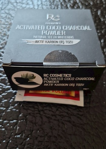 Aktif Karbon Diş Tozu - Görsel 2