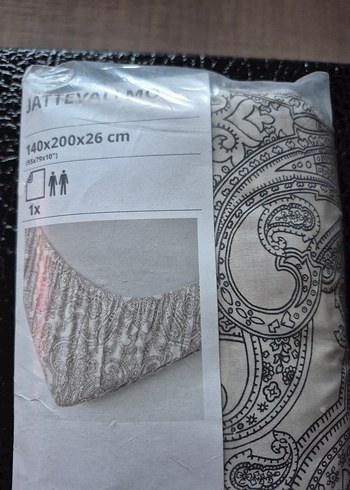 ikea lastikli Çarşaf 140*200 cm - Görsel 3