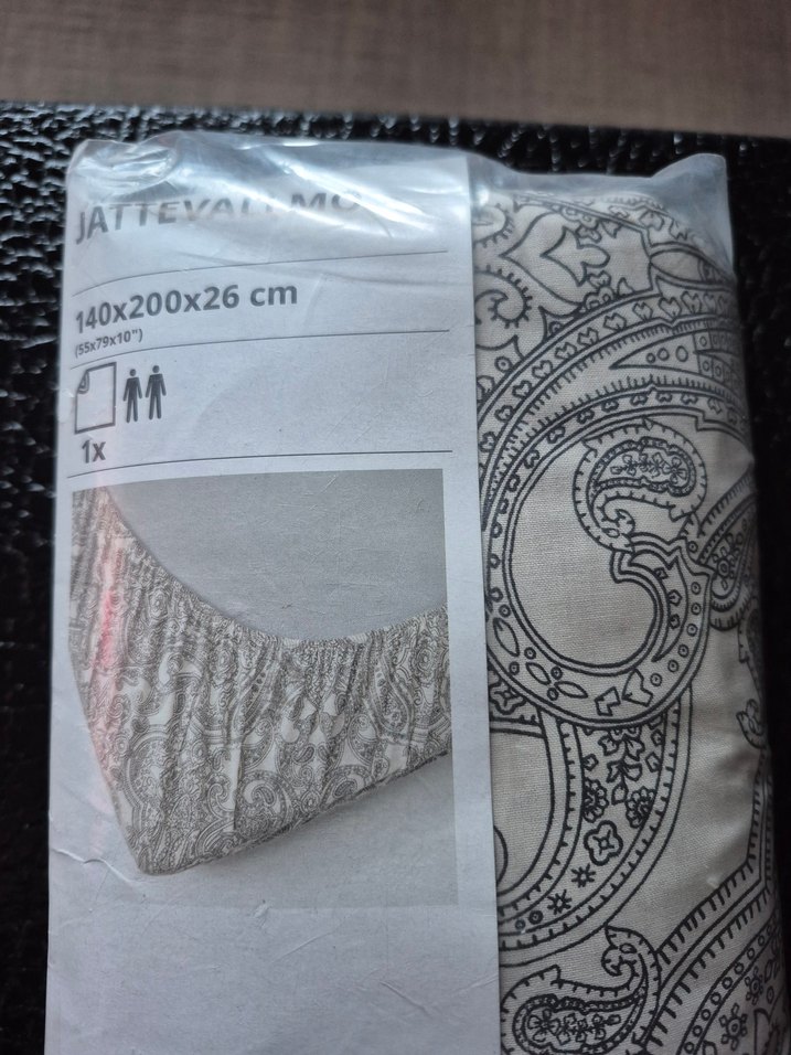 ikea lastikli Çarşaf 140*200 cm - Görsel 3