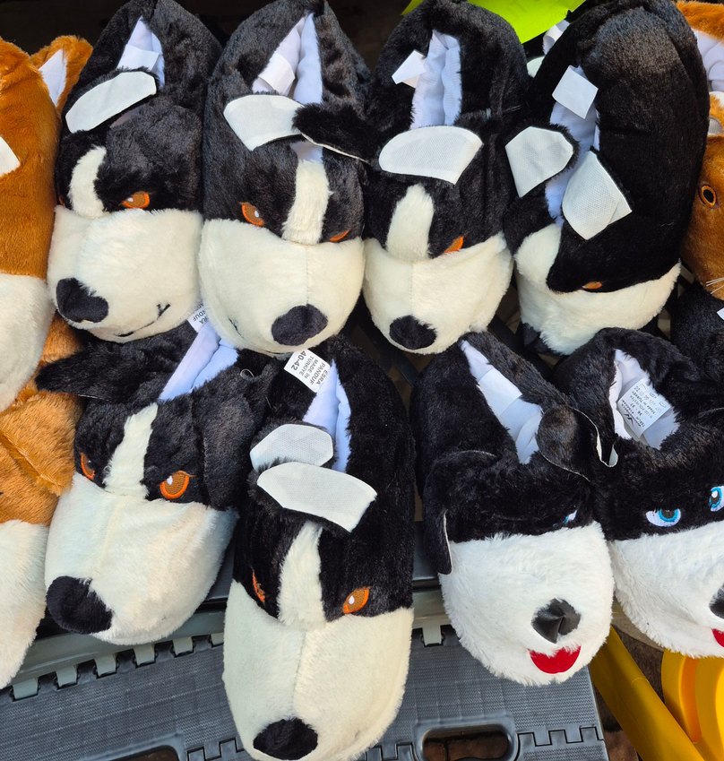 Kızlar için Pastel Çok Renkli Bağlama Desenli Peluş Terlik(s002) - Görsel 2