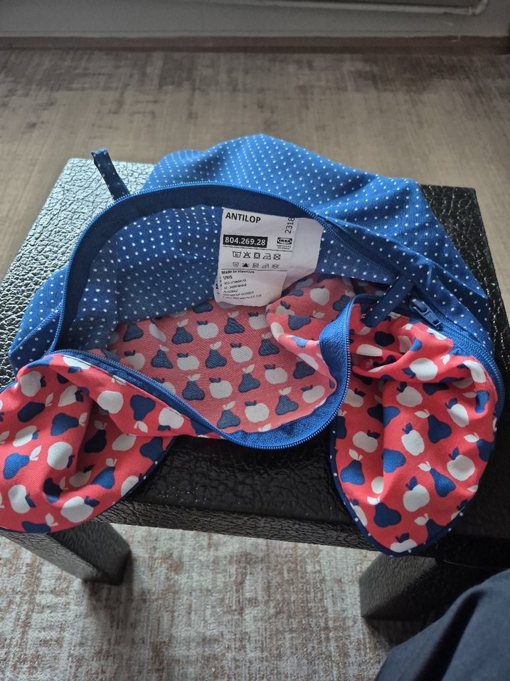 İkea mama Sandalyesi destek minderi kılıfı sadece kılf - Görsel 3